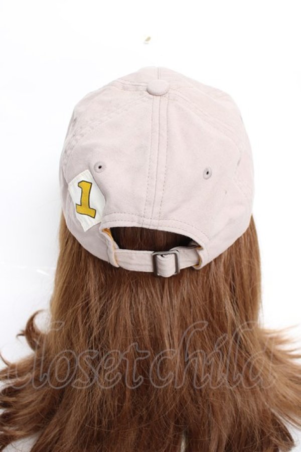 画像3: ヴィヴィアンウエストウッド 中古 / ベースボールキャップ  グレージュ  Y-25-11-16-018-ha-SZ-ZY (3)