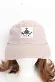 画像5: ヴィヴィアンウエストウッド 中古 / ベースボールキャップ  グレージュ  Y-25-11-16-018-ha-SZ-ZY (5)