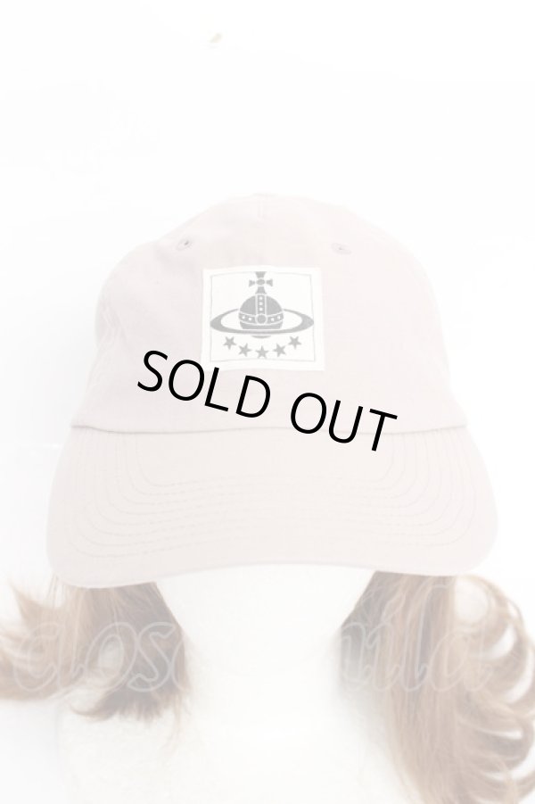 画像5: ヴィヴィアンウエストウッド 中古 / ベースボールキャップ  グレージュ  Y-25-11-16-018-ha-SZ-ZY (5)