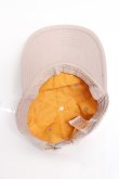画像6: ヴィヴィアンウエストウッド 中古 / ベースボールキャップ  グレージュ  Y-25-11-16-018-ha-SZ-ZY (6)
