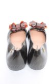画像3: ヴィヴィアンウエストウッド×Melissa 中古 / /Ultragirl  24 ブラック  Y-25-12-17-023-sh-SZ-ZY (3)