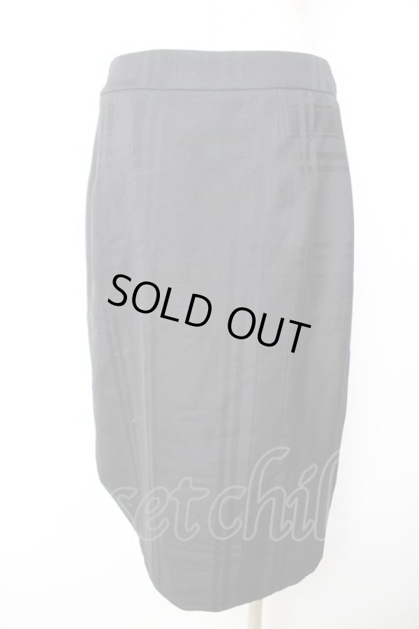 画像2: ヴィヴィアンウエストウッド 中古 / ドレープ変形スカート 3 ブラック  Y-25-12-17-027-sk-SZ-ZY (2)