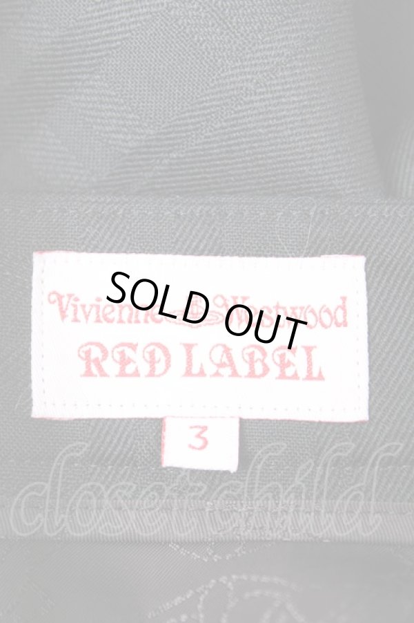 画像5: ヴィヴィアンウエストウッド 中古 / ドレープ変形スカート 3 ブラック  Y-25-12-17-027-sk-SZ-ZY (5)