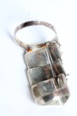 画像3: ヴィヴィアンウエストウッド 中古 / ARMOR RING S シルバー  Y-25-12-17-004-ac-SZ-ZY (3)