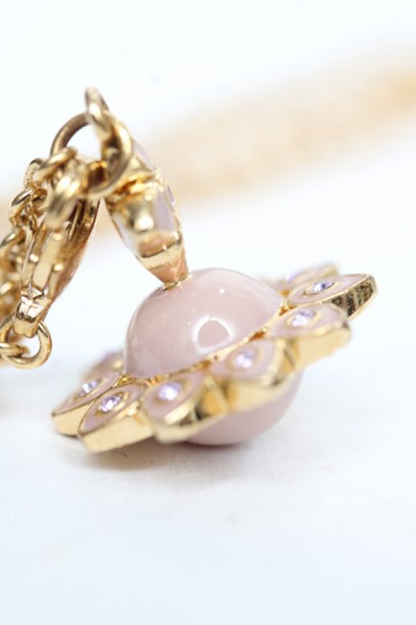 画像2: ヴィヴィアンウエストウッド 中古 / KRYSTLE ORBブレスレット  ピンク  Y-25-12-17-005-ac-AS-ZY (2)