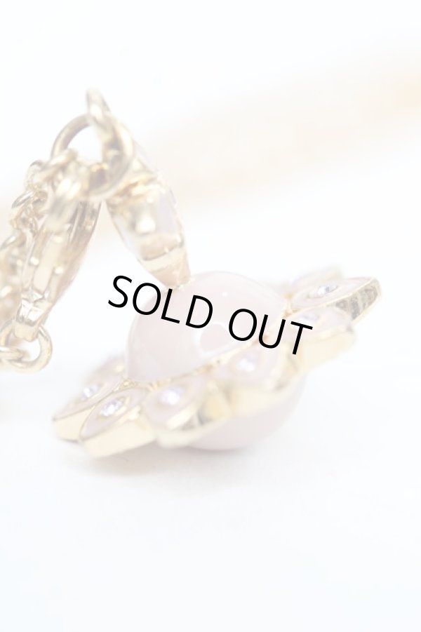 画像2: ヴィヴィアンウエストウッド 中古 / KRYSTLE ORBブレスレット  ピンク  Y-25-12-17-005-ac-AS-ZY (2)