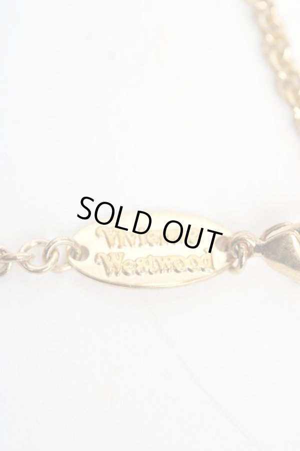 画像4: ヴィヴィアンウエストウッド 中古 / KRYSTLE ORBブレスレット  ピンク  Y-25-12-17-005-ac-AS-ZY (4)