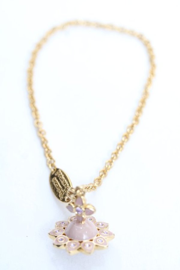 画像5: ヴィヴィアンウエストウッド 中古 / KRYSTLE ORBブレスレット  ピンク  Y-25-12-17-005-ac-AS-ZY (5)