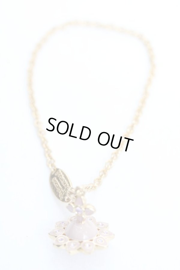 画像5: ヴィヴィアンウエストウッド 中古 / KRYSTLE ORBブレスレット  ピンク  Y-25-12-17-005-ac-AS-ZY (5)