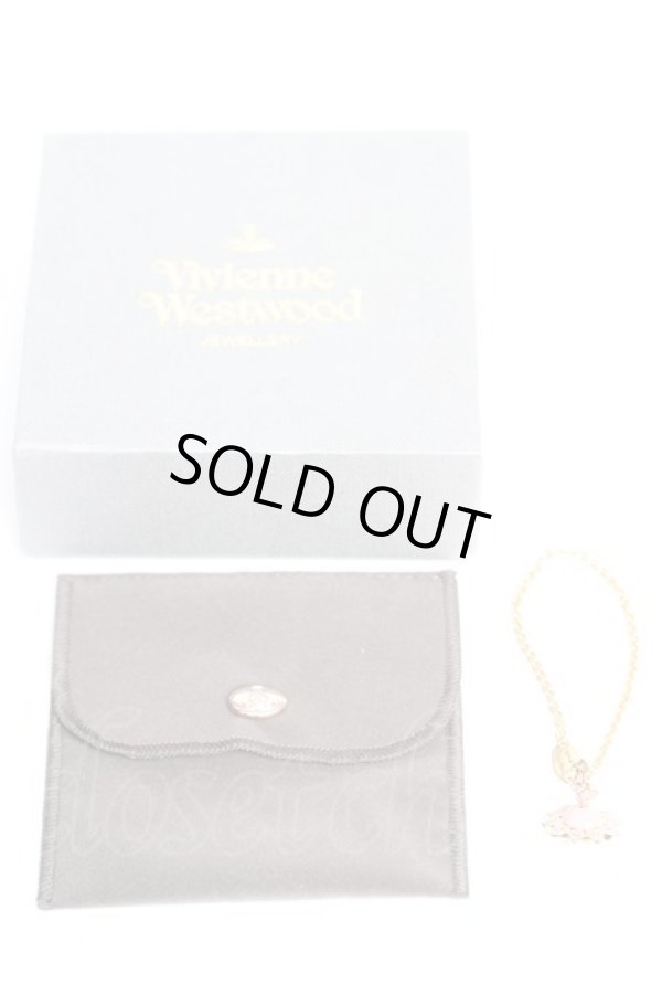 画像6: ヴィヴィアンウエストウッド 中古 / KRYSTLE ORBブレスレット  ピンク  Y-25-12-17-005-ac-AS-ZY (6)