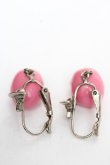 画像3: ヴィヴィアンウエストウッド 中古 / Skull ピアス  ピンク  Y-25-12-17-001-er-SZ-ZY (3)