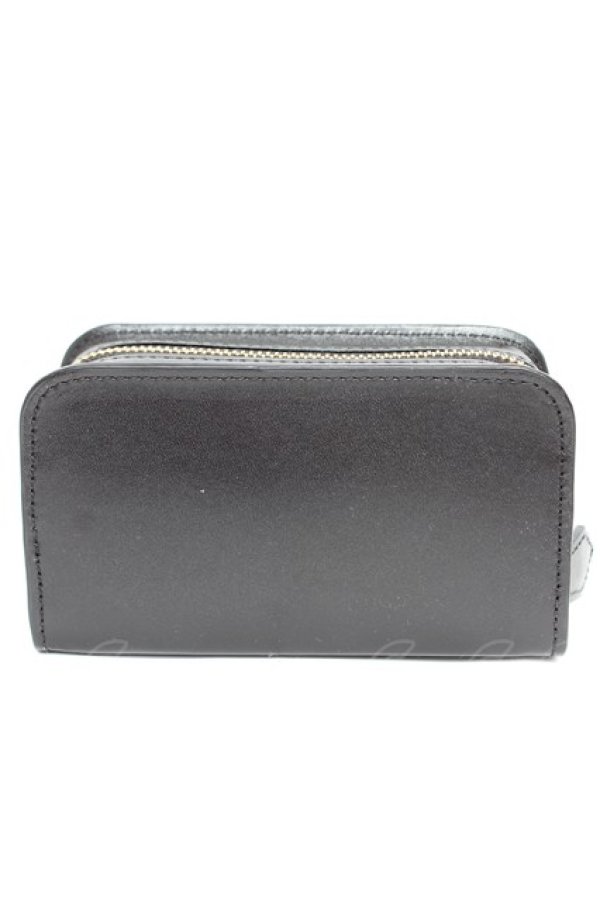 画像3: ヴィヴィアンウエストウッド 中古 / Water ORBラウンドファスナーマルチポーチ  ブラック  Y-25-12-17-008-gd-SZ-ZY (3)