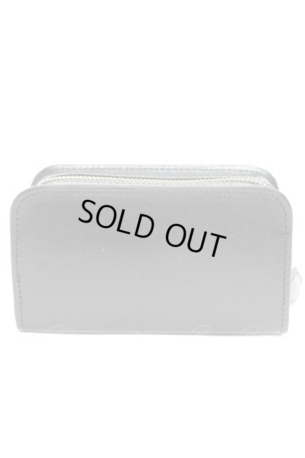 画像3: ヴィヴィアンウエストウッド 中古 / Water ORBラウンドファスナーマルチポーチ  ブラック  Y-25-12-17-008-gd-SZ-ZY (3)