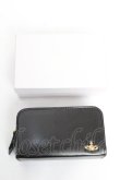 画像6: ヴィヴィアンウエストウッド 中古 / Water ORBラウンドファスナーマルチポーチ  ブラック  Y-25-12-17-008-gd-SZ-ZY (6)