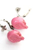 画像4: ヴィヴィアンウエストウッド 中古 / Skull ピアス  ピンク  Y-25-12-17-001-er-SZ-ZY (4)