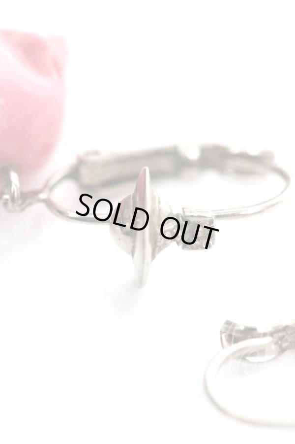 画像5: ヴィヴィアンウエストウッド 中古 / Skull ピアス  ピンク  Y-25-12-17-001-er-SZ-ZY (5)