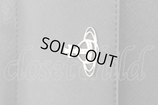 画像3: ヴィヴィアンウエストウッド 中古 / SAFFIANO BIOGREEN CHAIN BELT PURSE  ブラック  Y-25-12-17-018-ba-SZ-ZY (3)