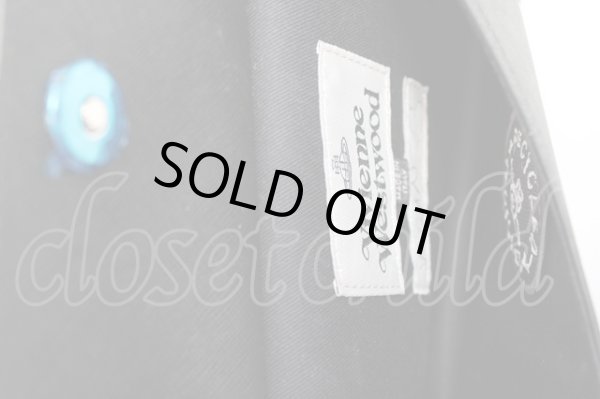 画像5: ヴィヴィアンウエストウッド 中古 / SAFFIANO BIOGREEN CHAIN BELT PURSE  ブラック  Y-25-12-17-018-ba-SZ-ZY (5)