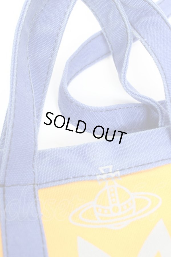 画像4: ヴィヴィアンウエストウッド 中古 / シードツリー2WAYバッグ  イエロー  Y-25-12-17-019-ba-SZ-ZY (4)