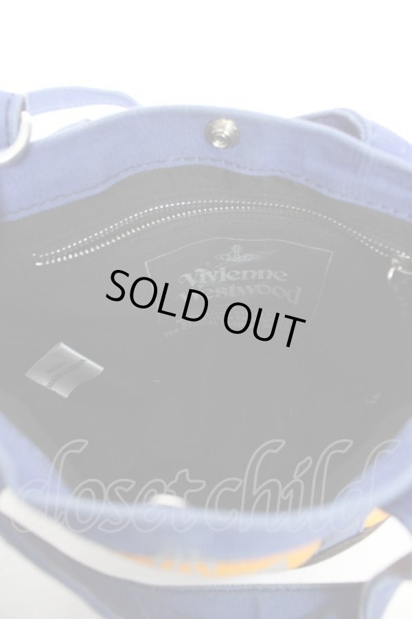 画像7: ヴィヴィアンウエストウッド 中古 / シードツリー2WAYバッグ  イエロー  Y-25-12-17-019-ba-SZ-ZY (7)