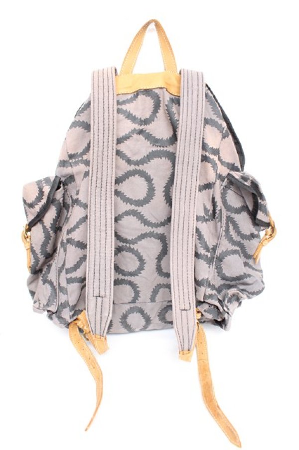 画像2: ヴィヴィアンウエストウッド 中古 / スクイグルアフリカリュック  グレー  Y-25-12-17-020-ba-SZ-ZY (2)