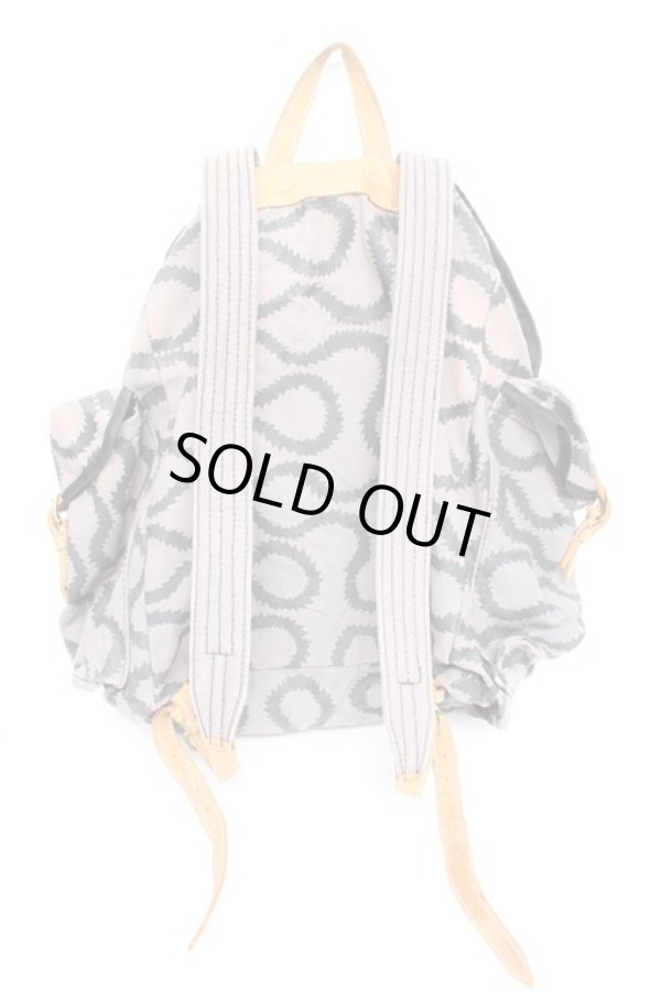 画像2: ヴィヴィアンウエストウッド 中古 / スクイグルアフリカリュック  グレー  Y-25-12-17-020-ba-SZ-ZY (2)