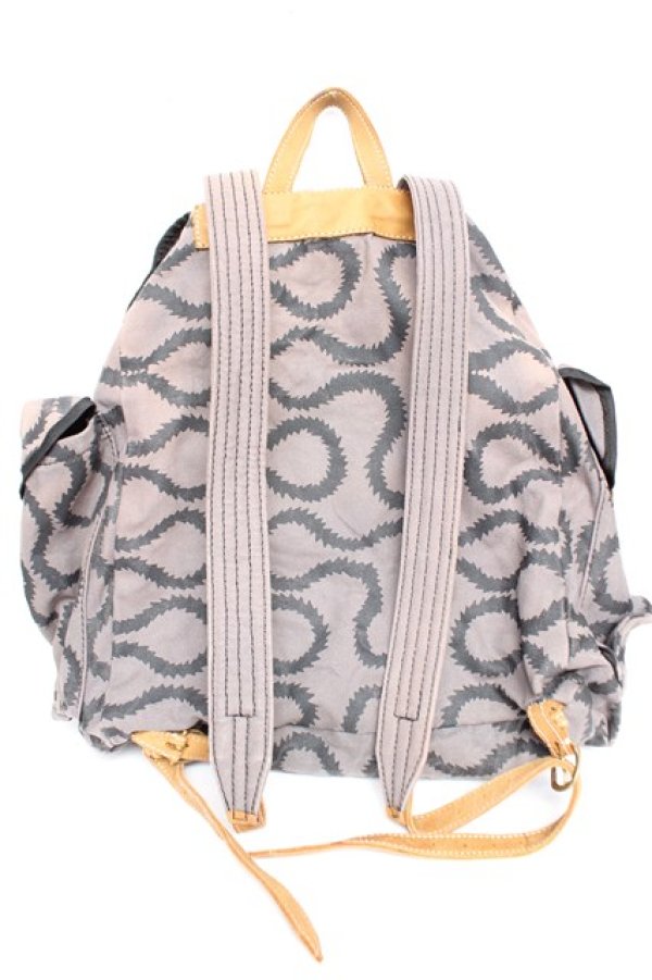 画像6: ヴィヴィアンウエストウッド 中古 / スクイグルアフリカリュック  グレー  Y-25-12-17-020-ba-SZ-ZY (6)