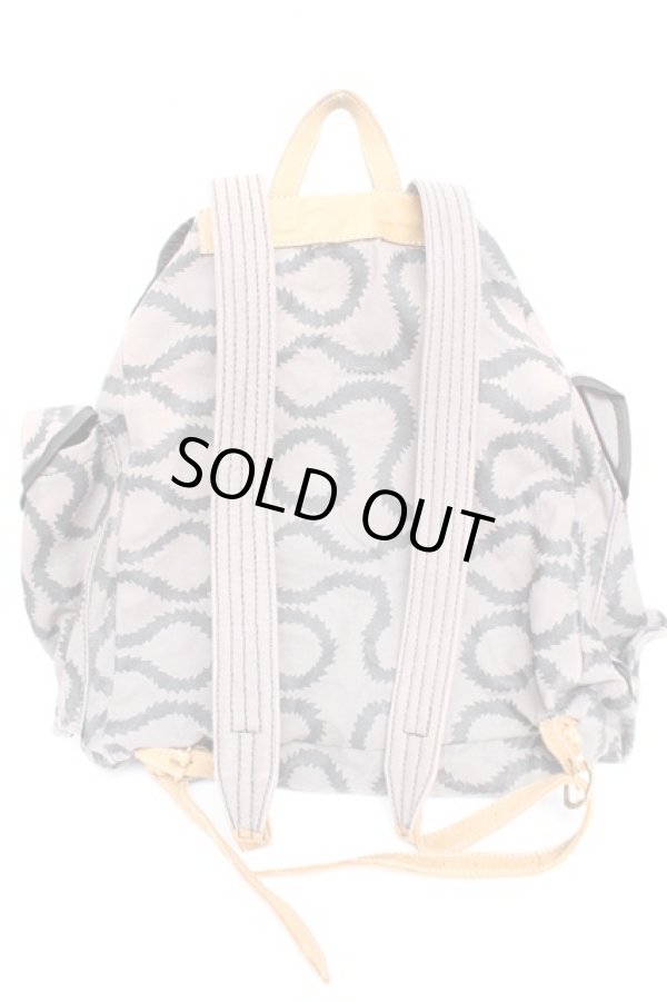 画像6: ヴィヴィアンウエストウッド 中古 / スクイグルアフリカリュック  グレー  Y-25-12-17-020-ba-SZ-ZY (6)