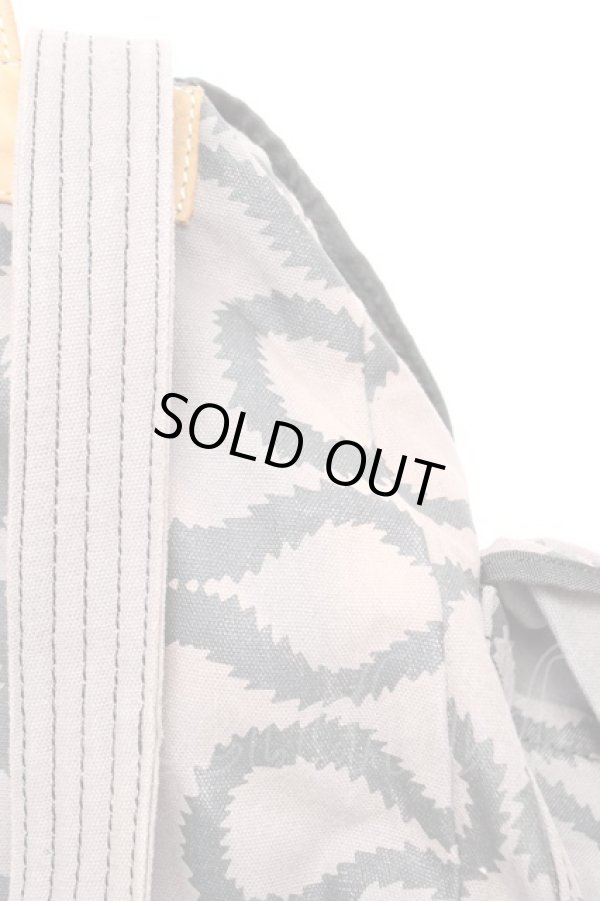 画像7: ヴィヴィアンウエストウッド 中古 / スクイグルアフリカリュック  グレー  Y-25-12-17-020-ba-SZ-ZY (7)