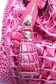 画像8: ANGLOMANIA 中古 / クロコヤスミンバッグ  ピンク  Y-25-12-17-021-ba-SZ-ZY (8)
