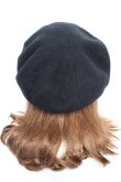 画像3: ヴィヴィアンウエストウッド 中古 / ORB刺繍クベレー帽  黒  Y-25-12-17-022-ha-SZ-ZY (3)