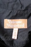 画像5: ヴィヴィアンウエストウッド 中古 / ドレープデザインブラウス UK12/US8 ブラック  Y-25-12-21-002-bl-SZ-ZY (5)