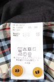 画像5: ヴィヴィアンウエストウッド MAN 中古 / チェッククラシックシャツ 44 黒  Y-25-12-21-021-bl-SZ-ZY (5)