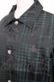 画像3: ヴィヴィアンウエストウッド MAN 中古 / CHECK COACH JACKET 44 グリーン  Y-25-12-21-024-jc-SZ-ZY (3)