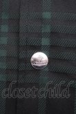 画像4: ヴィヴィアンウエストウッド MAN 中古 / CHECK COACH JACKET 44 グリーン  Y-25-12-21-024-jc-SZ-ZY (4)