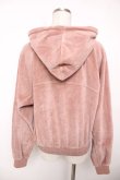 画像2: ヴィヴィアンウエストウッド 中古 / CROPPED RAGLAN ZIPフーディー S ダスティーピンク  Y-25-12-21-025-to-SZ-ZY (2)