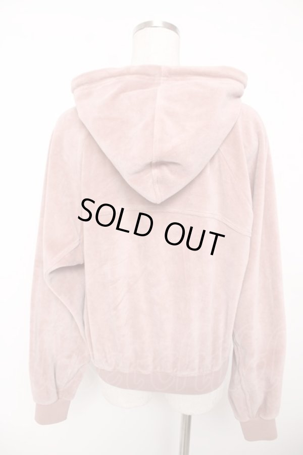 画像2: ヴィヴィアンウエストウッド 中古 / CROPPED RAGLAN ZIPフーディー S ダスティーピンク  Y-25-12-21-025-to-SZ-ZY (2)