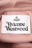 画像4: ヴィヴィアンウエストウッド 中古 / CROPPED RAGLAN ZIPフーディー S ダスティーピンク  Y-25-12-21-025-to-SZ-ZY (4)