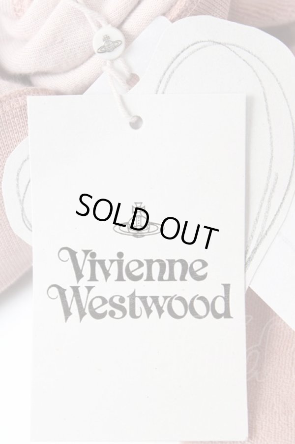 画像5: ヴィヴィアンウエストウッド 中古 / CROPPED RAGLAN ZIPフーディー S ダスティーピンク  Y-25-12-21-025-to-SZ-ZY (5)