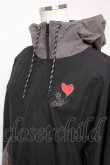画像3: ヴィヴィアンウエストウッド MAN 中古 / HEART&ORBハイネックボマー 44 ブラック  Y-25-12-21-026-to-SZ-ZY (3)
