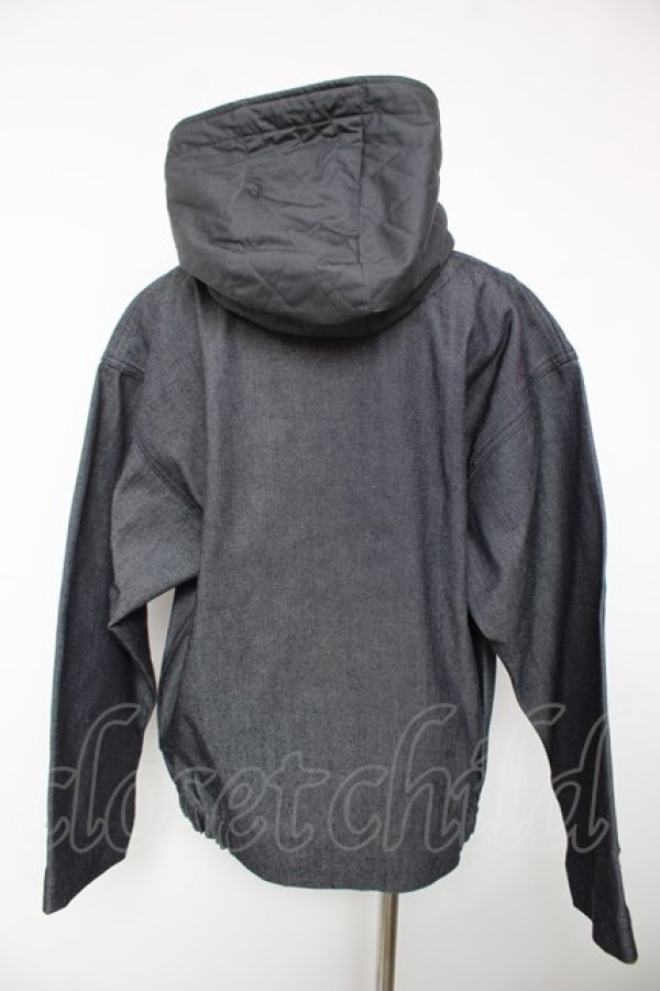画像2: ヴィヴィアンウエストウッド MAN 中古 / HEART MAN LONDON クルトフードワークジャケット 44 デニム  Y-25-12-21-027-jc-SZ-ZY (2)