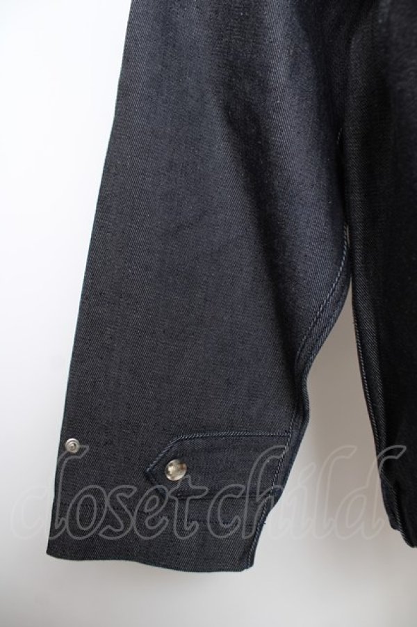 画像5: ヴィヴィアンウエストウッド MAN 中古 / HEART MAN LONDON クルトフードワークジャケット 44 デニム  Y-25-12-21-027-jc-SZ-ZY (5)