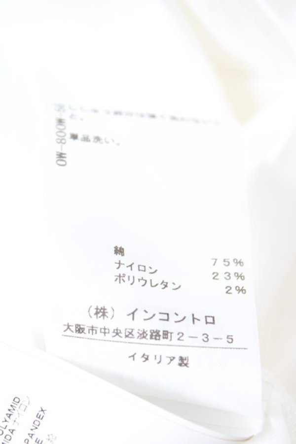 画像5: ヴィヴィアンウエストウッド 中古 / カラーオーブ刺繍ラウンドカラーブラウス 42 ホワイト  Y-25-12-21-003-bl-SZ-ZY (5)