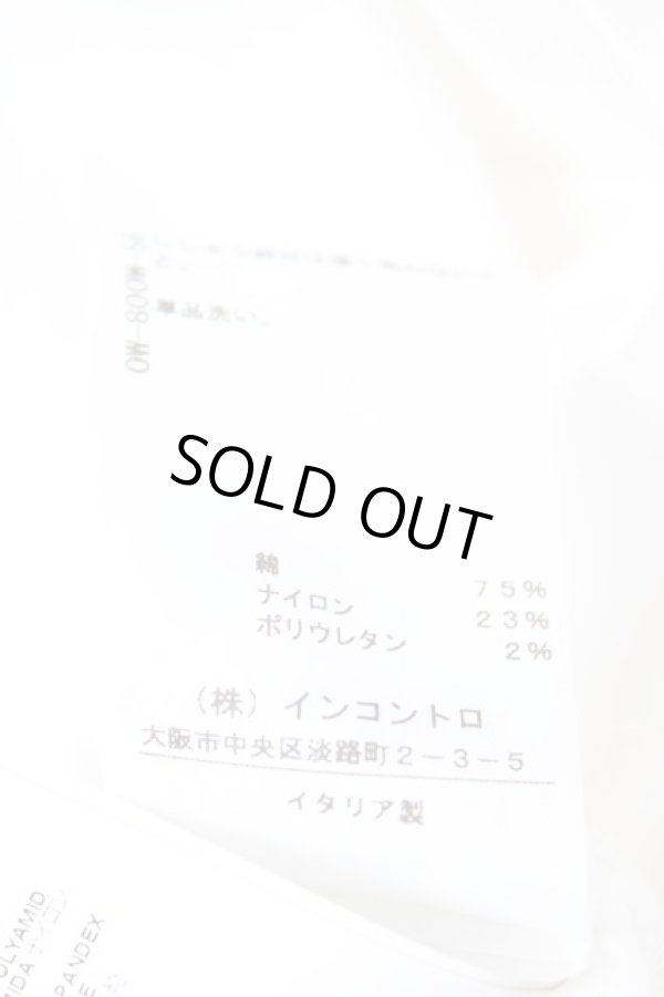 画像5: ヴィヴィアンウエストウッド 中古 / カラーオーブ刺繍ラウンドカラーブラウス 42 ホワイト  Y-25-12-21-003-bl-SZ-ZY (5)