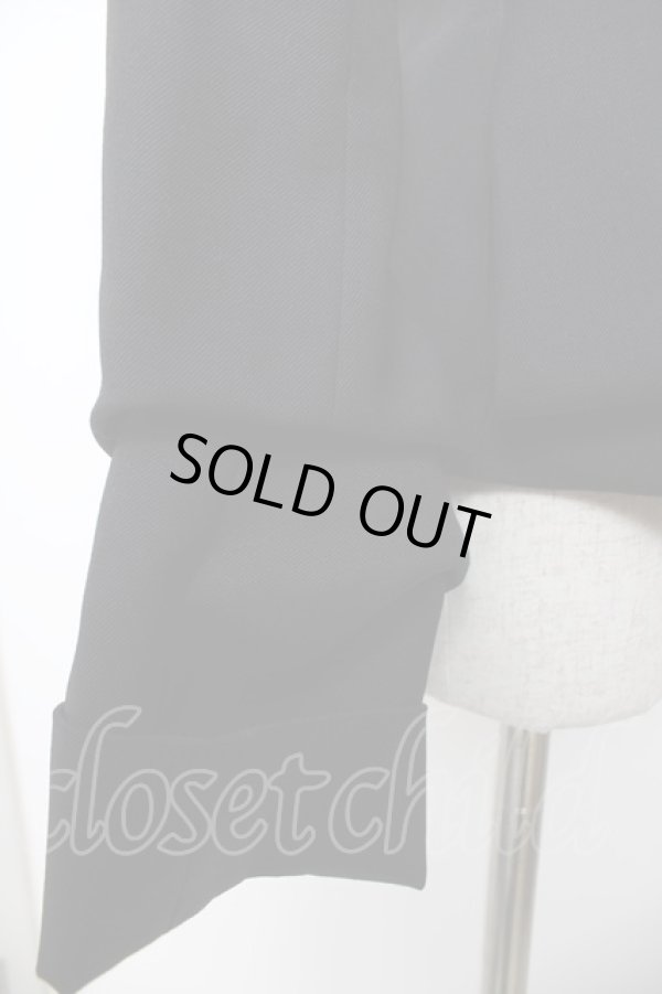 画像5: ヴィヴィアンウエストウッド 中古 / ALCOHOLICジャケット 42 ブラック  Y-25-12-21-031-jc-SZ-ZY (5)