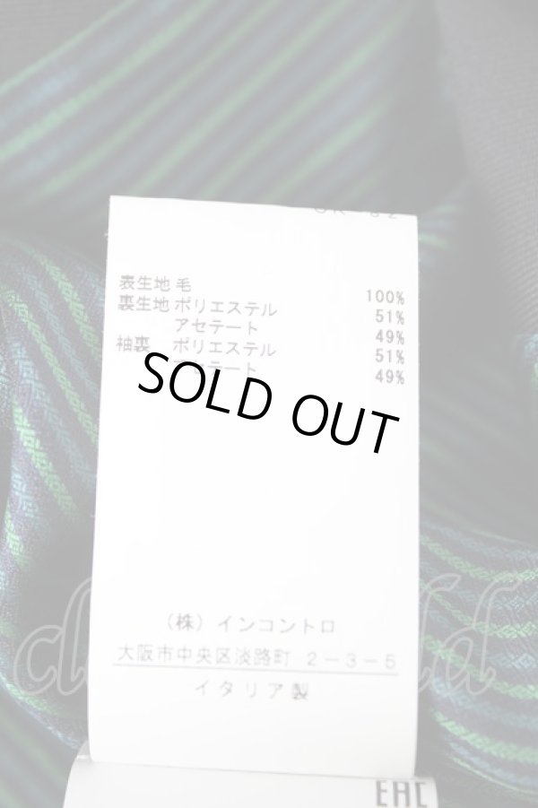 画像7: ヴィヴィアンウエストウッド 中古 / ALCOHOLICジャケット 42 ブラック  Y-25-12-21-031-jc-SZ-ZY (7)