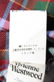 画像5: ヴィヴィアンウエストウッド 中古 / TARTAN CHECK アシメスカート 38 ブルー  Y-25-12-21-032-sk-SZ-ZY (5)