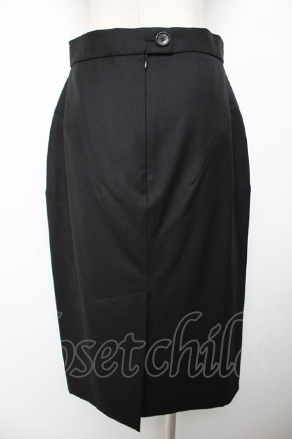 画像2: ヴィヴィアンウエストウッド 中古 / ペンシルスカート 42 ブラック  Y-25-12-21-033-sk-SZ-ZY (2)