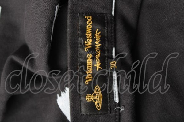 画像4: ヴィヴィアンウエストウッド 中古 / バッスルスカート 38 黒  Y-25-12-21-034-sk-SZ-ZY (4)