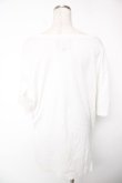 画像2: ヴィヴィアンウエストウッド MAN 中古 / KISS ME KITTYリラックスTシャツ 48 ホワイト  Y-25-12-21-004-ts-SZ-ZY (2)